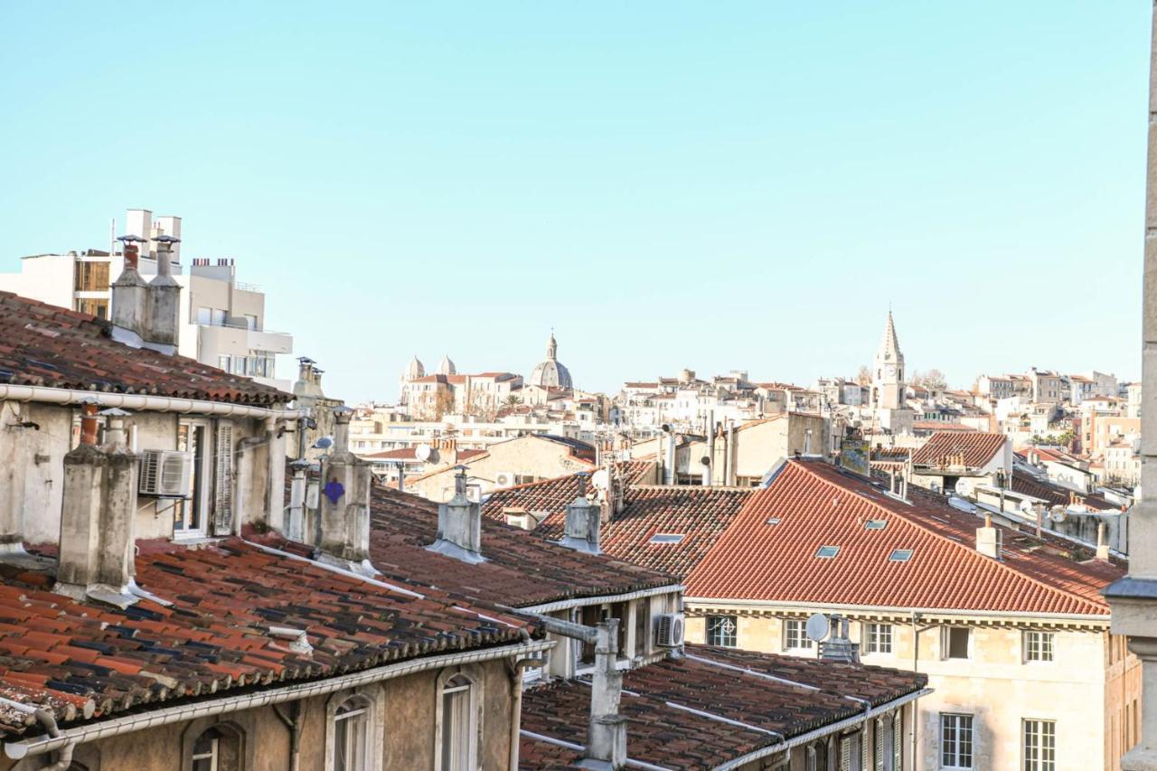 Grand Appartement 2 Chambres Avec Vue Vieux-Port Marseille Luaran gambar